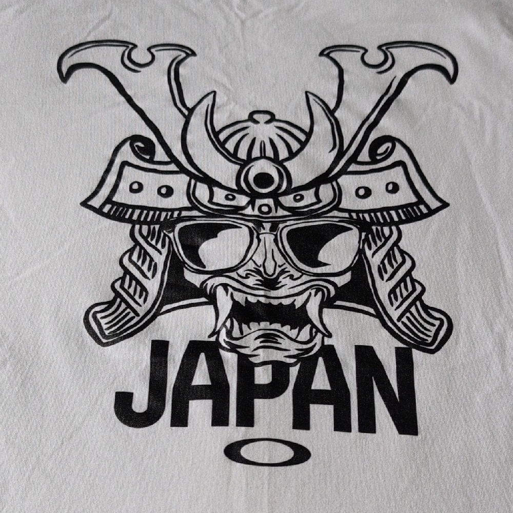 Oakley Samurai Japan Men's Tee Japanese Size XL